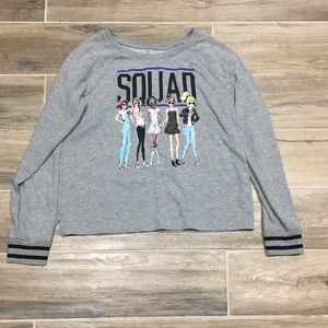 Justice Gray Long Sleeve